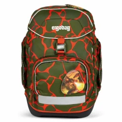 Ergobag Schulranzen & Sets<Pack Schulranzen-Set 6-teilig FeuerspeiBär