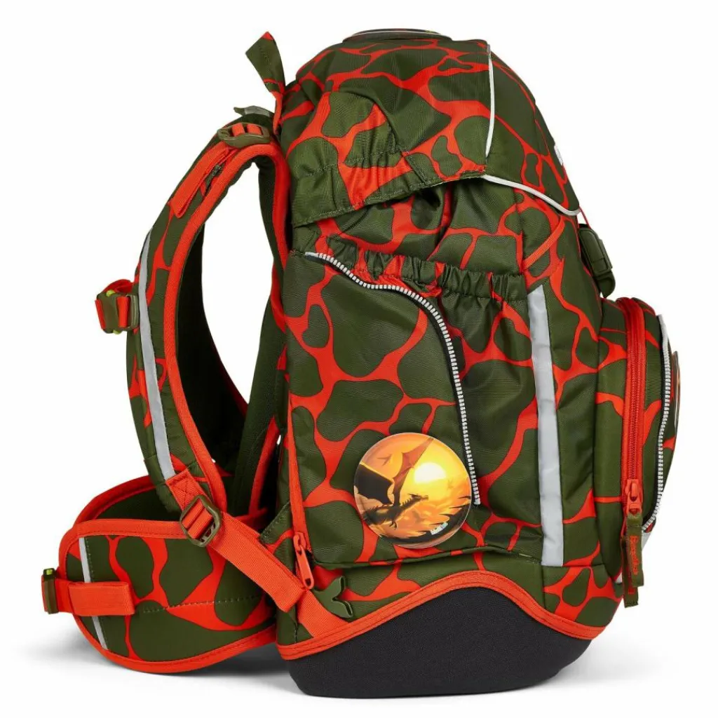 Ergobag Schulranzen & Sets<Pack Schulranzen-Set 6-teilig FeuerspeiBär