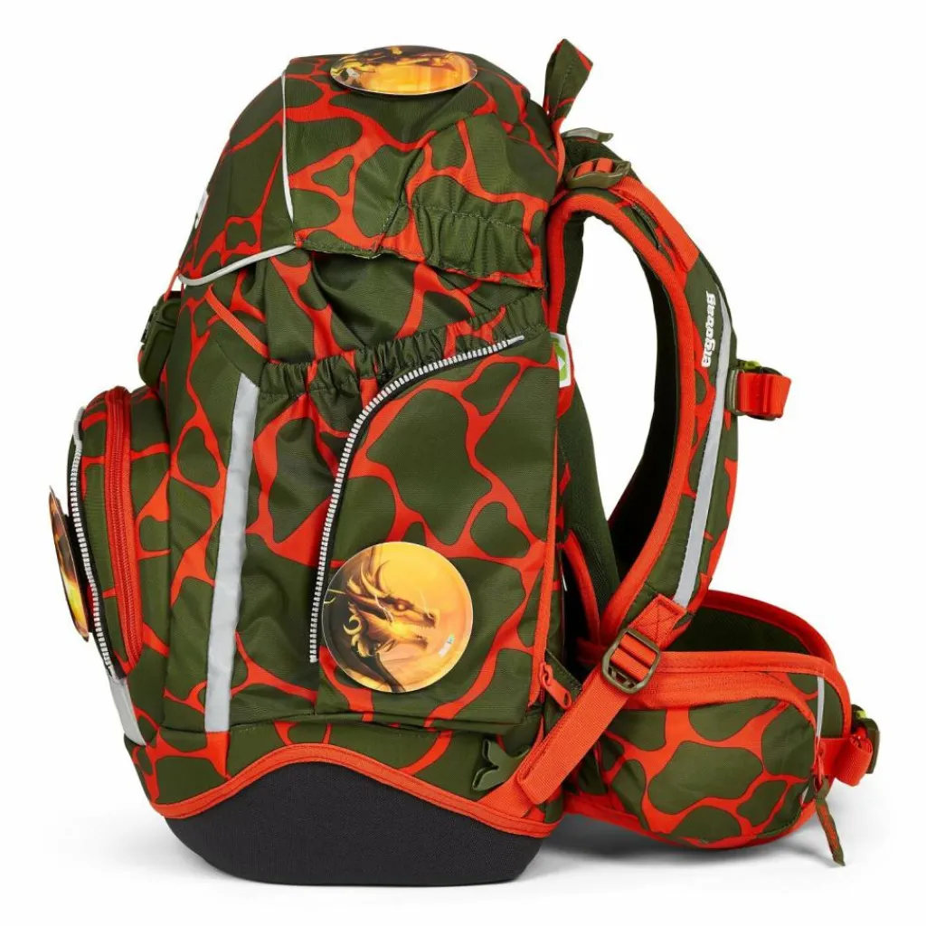 Ergobag Schulranzen & Sets<Pack Schulranzen-Set 6-teilig FeuerspeiBär