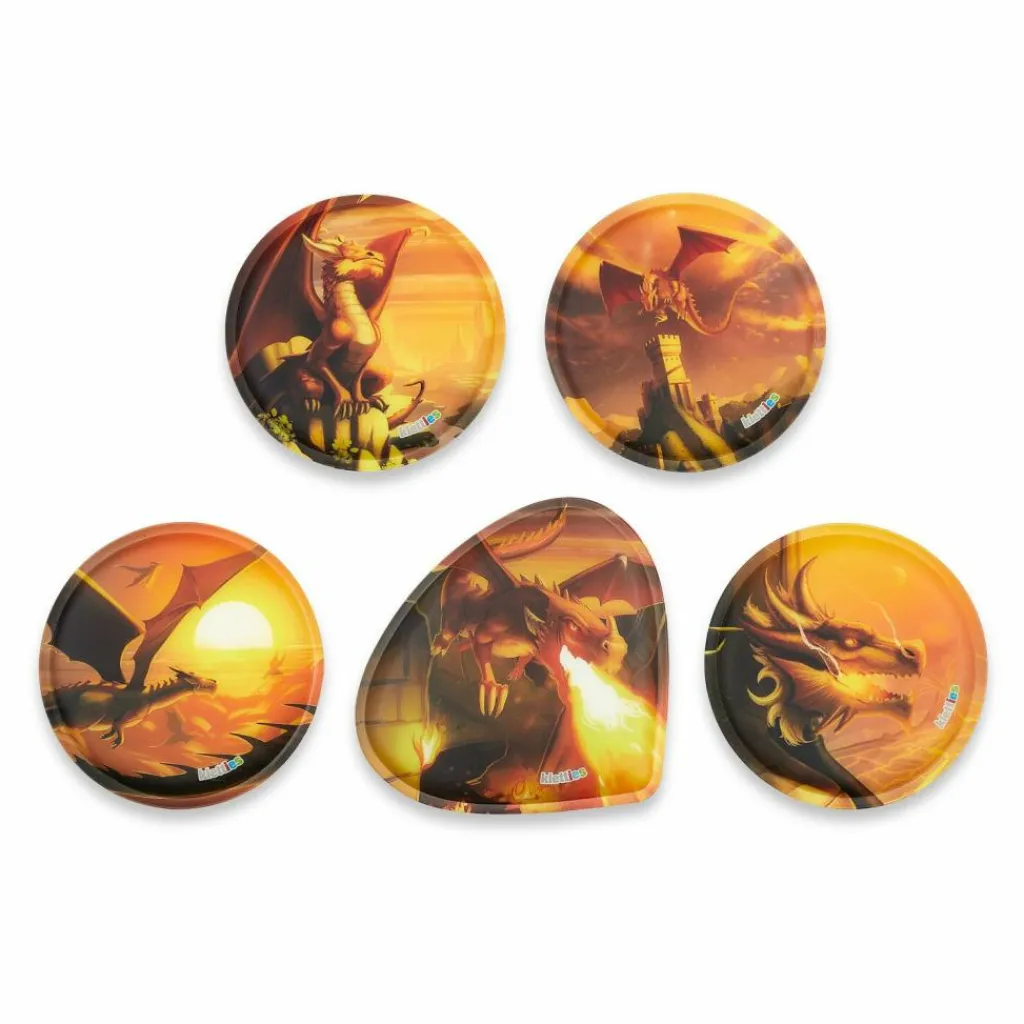 Ergobag Schulranzen & Sets<Pack Schulranzen-Set 6-teilig FeuerspeiBär