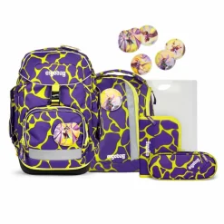 Best Ergobag Pack Schulranzen-Set 6-teilig SuBärkraft