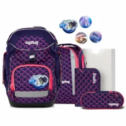 Ergobag Pack Schulranzen-Set 6-teilig PerlentauchBär
