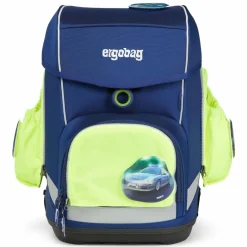 Ergobag Sicherheit<Zubehör Fluo Seitentaschen Sicherheitsset 3tlg. gelb