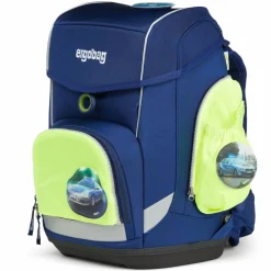 Ergobag Sicherheit<Zubehör Fluo Seitentaschen Sicherheitsset 3tlg. gelb