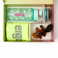 Ergobag Zubehör Set<Zubehör Geschenkbox 5 tlg Pferde