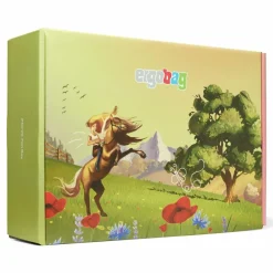 Ergobag Zubehör Set<Zubehör Geschenkbox 5 tlg Pferde