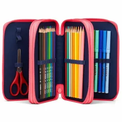 Ergobag Mäppchen<Zubehör Maxi-Mäppchen 42 tlg. PerlentauchBär