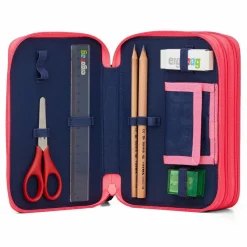 Ergobag Mäppchen<Zubehör Maxi-Mäppchen 42 tlg. PerlentauchBär