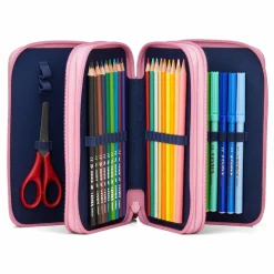 Ergobag Mäppchen<Zubehör Maxi-Mäppchen 42 tlg. WolkenzauBär