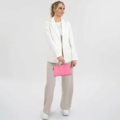 New Esprit Mini Weekender Handtasche 25 cm pink