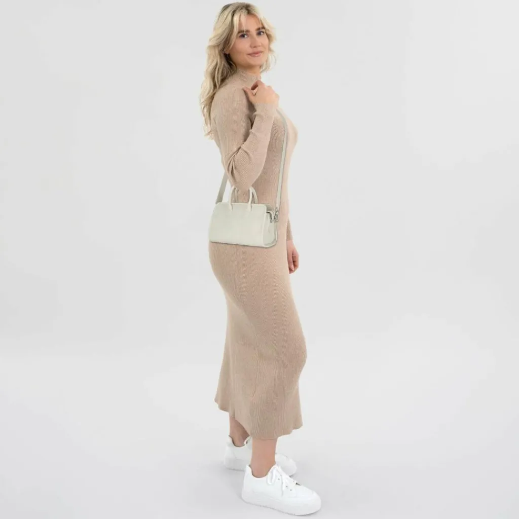 Esprit Henkeltaschen<Mini Weekender Handtasche 25 cm cream beige