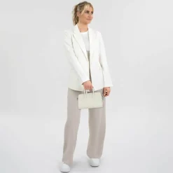 Esprit Henkeltaschen<Mini Weekender Handtasche 25 cm cream beige