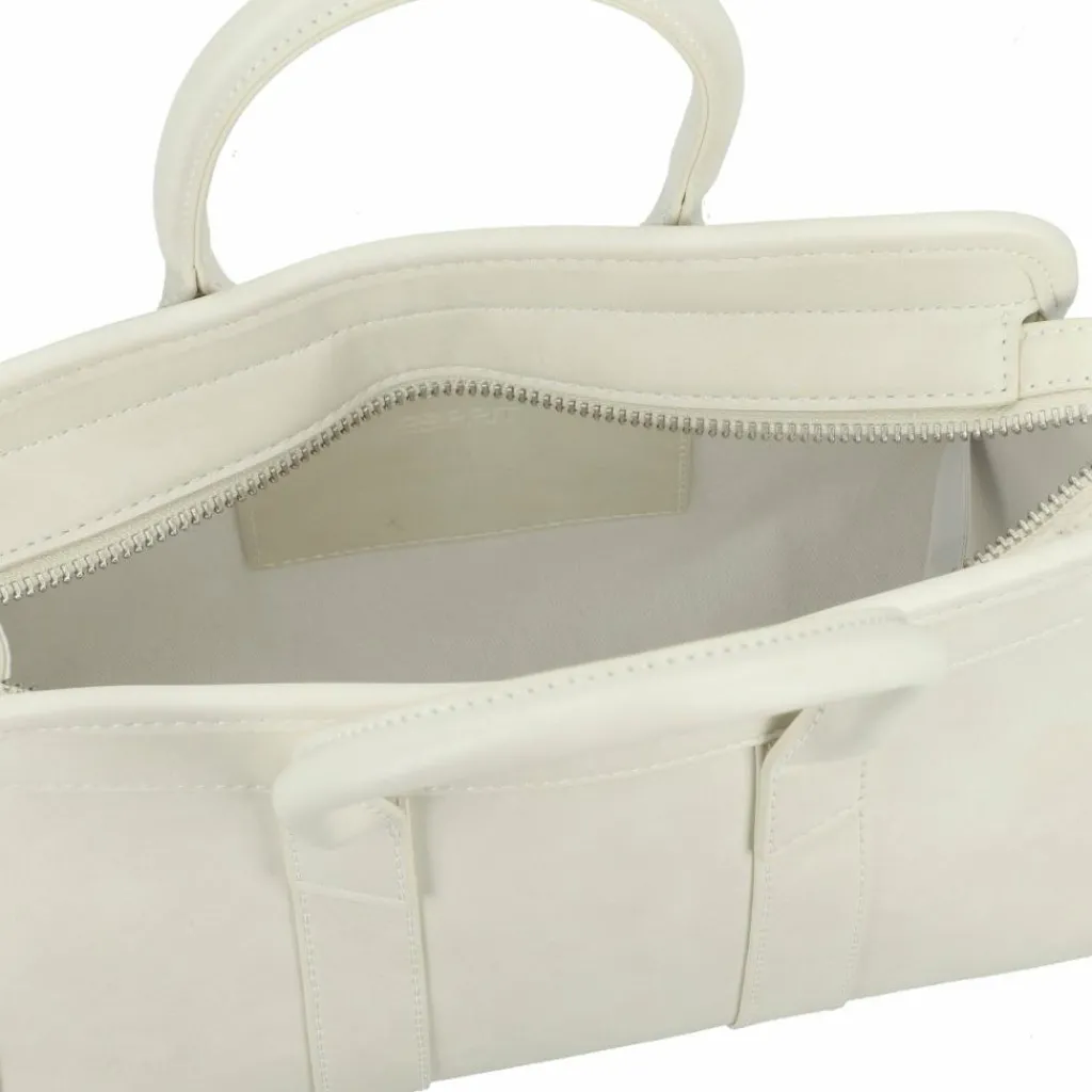 Esprit Henkeltaschen<Mini Weekender Handtasche 25 cm cream beige