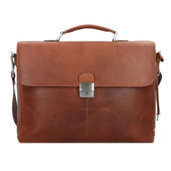 Esquire Dallas Aktentasche Leder 40 cm Laptopfach