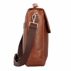 Esquire Dallas Aktentasche Leder 40 cm Laptopfach