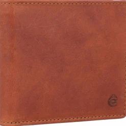 Esquire Herrengeldbörsen Querformat<Dallas Geldbörse Leder 10 cm braun