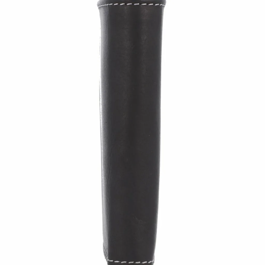 Outlet Esquire Dallas Geldbörse Leder 9 cm schwarz