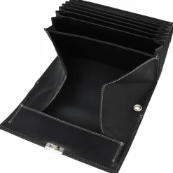 Herren Esquire Dallas Geldbörse Leder 18 cm