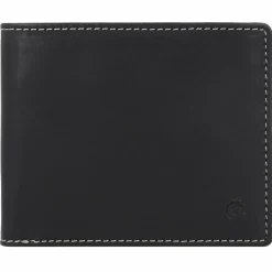 Outlet Esquire Dallas Geldbörse Leder 10 cm schwarz