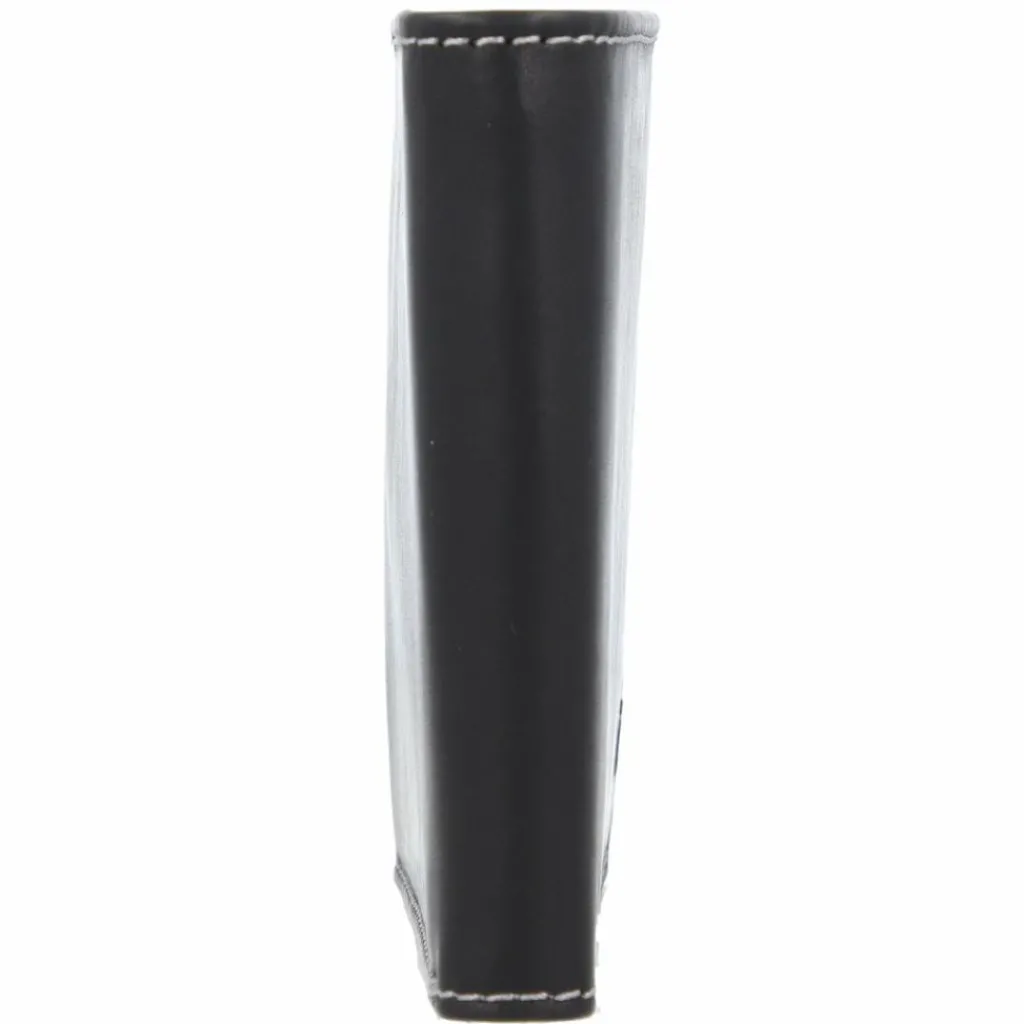 Outlet Esquire Dallas Geldbörse Leder 10 cm schwarz