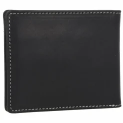 Outlet Esquire Dallas Geldbörse Leder 10 cm schwarz