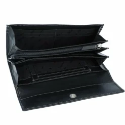 Damen Esquire Dallas Geldbörse Leder 18 cm