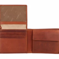 Herren Esquire Dallas Geldbörse Leder 10 cm