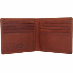 Herren Esquire Dallas Geldbörse Leder 10 cm