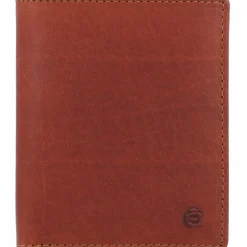 Hot Esquire Dallas Geldbörse Leder 9 cm braun