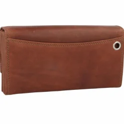 Esquire Herrengeldbörsen Querformat<Dallas Geldbörse Leder 18 cm braun