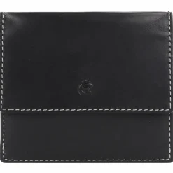 Esquire Dallas Geldbörse RFID Schutz Leder 10.5 cm schwarz