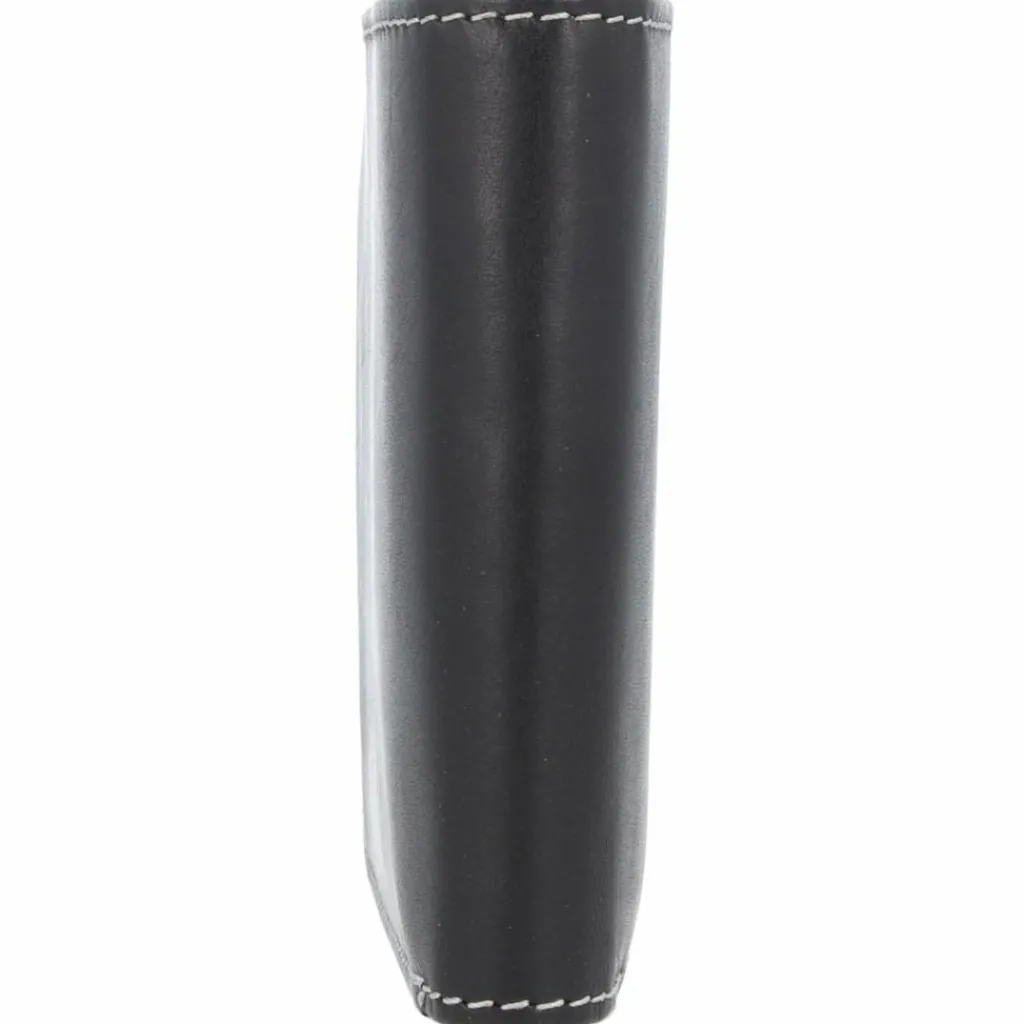 Esquire Herrengeldbörsen Querformat<Dallas Geldbörse RFID Schutz Leder 13 cm schwarz