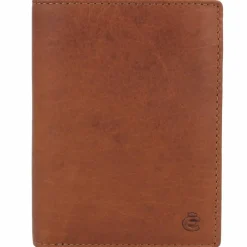 Best Esquire Dallas Geldbörse RFID Schutz Leder 10 cm braun
