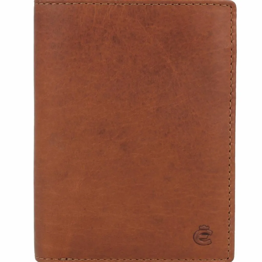Best Esquire Dallas Geldbörse RFID Schutz Leder 10 cm braun