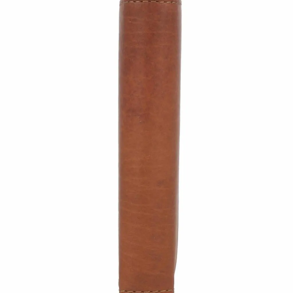 Best Esquire Dallas Geldbörse RFID Schutz Leder 10 cm braun