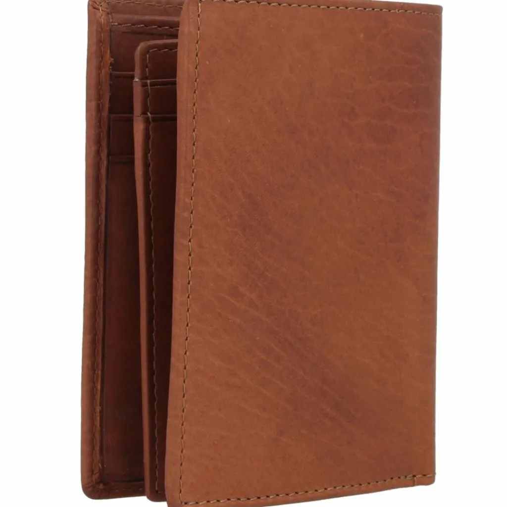 Best Esquire Dallas Geldbörse RFID Schutz Leder 10 cm braun