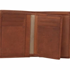 Best Esquire Dallas Geldbörse RFID Schutz Leder 10 cm braun