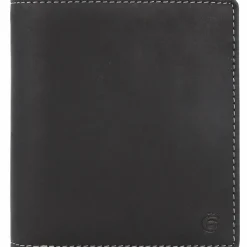 Esquire Herrengeldbörsen Hochformat<Dallas Geldbörse RFID Schutz Leder 11 cm schwarz