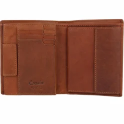 Herren Esquire Dallas Geldbörse RFID Schutz Leder 10.5 cm