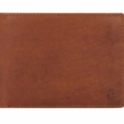 Clearance Esquire Dallas Geldbörse RFID Schutz Leder 13 cm braun