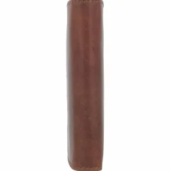 Esquire Herrengeldbörsen Hochformat<Dallas Geldbörse RFID Schutz Leder 12 cm braun