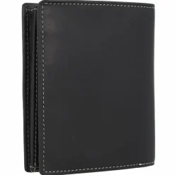 Herren Esquire Dallas Geldbörse RFID Schutz Leder 12 cm