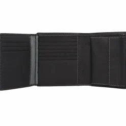 Herren Esquire Dallas Geldbörse RFID Schutz Leder 12 cm