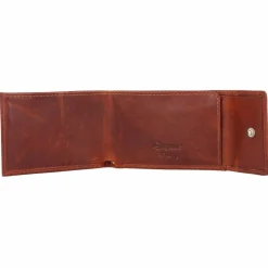 Hot Esquire Dallas Geldbörse RFID Leder 10 cm braun