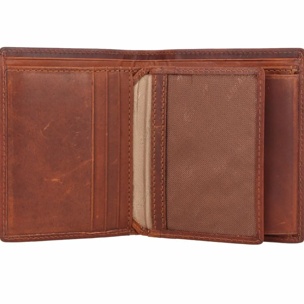 Herren Esquire Dallas Geldbörse RFID Leder 9 cm