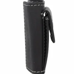 Clearance Esquire Dallas Geldbörse RFID Leder 10 cm schwarz