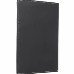 Esquire Herrengeldbörsen Hochformat<Dallas Geldbörse RFID Schutz Leder 11 cm schwarz