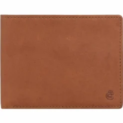 Discount Esquire Dallas Geldbörse RFID Schutz Leder 13.5 cm braun