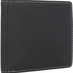 Discount Esquire Dallas Geldbörse RFID Schutz Leder 12 cm schwarz