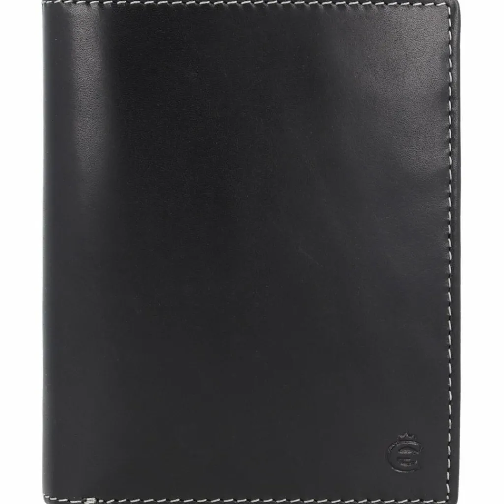 Best Esquire Dallas Geldbörse RFID Schutz Leder 10.5 cm schwarz